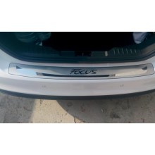 FORD FOCUS 3 ARKA TAMPON EŞİĞİ KROMU (2011-2018) sedan