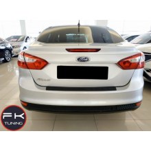 FORD FOCUS 3 ARKA TAMPON KORUMASI FORD FOCUS 3 ARKA TAMPON KORUMASI
