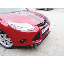 FORD FOCUS 3 ÖN TAMPON LİPİ PARLAK SİYAH 2011-2014 (plastik)