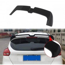 FORD FOCUS 3 RS SPOYLER 2012 ve üzeri HATCBACK (plastik-boyasız)