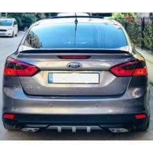 FORD FOCUS 3 SEDAN EGZOZ GÖRÜNÜMLÜ DİFÜZÖR