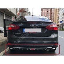 FORD FOCUS 3 SEDAN EGZOZ GÖRÜNÜMLÜ DİFÜZÖR
