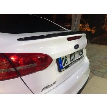 FORD FOCUS 3.5 SEDAN SPOYLER Makyajlı Kasa 2015 ve üz (polyester-boyasız)