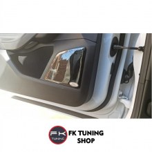 Ford Focus 4 Hoparlör Kapağı Titanyum Siyah Kaplaması