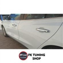 Ford Focus 4 Kapı Kolu Takımı Krom Smart Key 2019 ve üzeri
