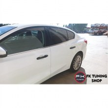 Ford Focus 4 Kapı Kolu Takımı Pianoblack 2019 ve üzeri