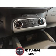 Ford Focus 4 Klima Paneli Kaplaması Gri Renk 2019 ve üzeri 