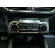 Ford Focus 4 Klima Paneli Kaplaması Gümüş Gri Renk 2019 ve üzeri