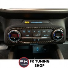 Ford Focus 4 Klima Paneli Kaplaması Karbon Renk 2019 ve üzeri 