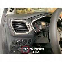 Ford Focus 4 Menfez Kaplaması Gri Renk 2 Parça 2019 ve üzeri 