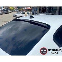 Ford Focus 4 Sedan Cam Üstü Spoyler 2019 ve üzeri (polyester-boyasız)