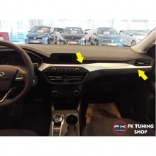 Ford Focus 4 Torpido Şeridi Ön Konsol Kaplaması Gri Renk 2019 ve üzeri