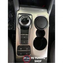Ford Focus 4 Vites Konsol Kaplaması Gri Renk 2019 ve üzeri 