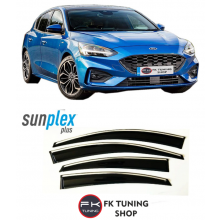 FORD FOCUS 4 CAM RÜZGARLIĞI KROMLU (2019-ÜZERİ)