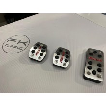 FORD FOCUS MANUEL PEDAL SETİ GEÇMELİ KIRMIZI RENK 2010-2019