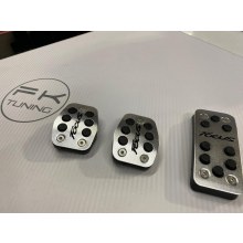 FORD FOCUS MANUEL PEDAL SETİ GEÇMELİ SİYAH RENK 2010-2019