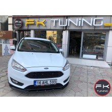 Ford Focus Ön Tampon Lipi Parlak Siyah 3-3.5 2011-2019 (plastik)