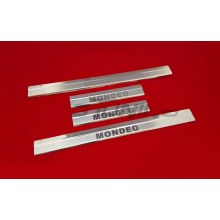FORD MONDEO KROM KAPI EŞİĞİ PASLANMAZ ÇELİK (2008-ÜZERİ)