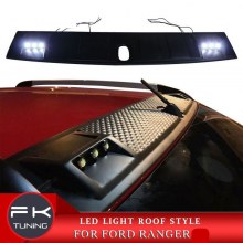 FORD RANGER CAM ÜSTÜ HAVALANDIRMA LEDLİ SCOOP