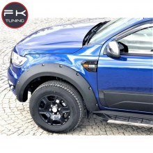 FORD RANGER DODİK SETİ ÇAMURLUK KAPLAMA 2018 ve üz. 4 parça
