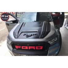 FORD RANGER KAPUT KAPLAMA SCOOP 2012 VE ÜZERİ MUSTANG LOGOLU