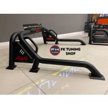 PİCK UP ROLL BAR BAGAJ LEDLİ MAT SİYAH 2012 ve üzeri kampanya