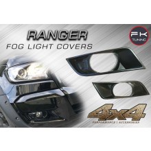 FORD RANGER SİS KAPAĞI MAT SİYAH KAPLAMASI 2015-2018