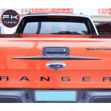 FORD RANGER T7 BAGAJ AÇMA ÇEVRE MAT SİYAH KAPLAMASI 2015-2018