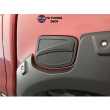 FORD RANGER T7 DEPO KAPAĞI MAT SİYAH KAPLAMASI 2015-2018