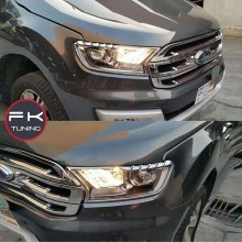 FORD RANGER FAR ÇERÇEVESİ KROM KAPLAMA 2015-2020