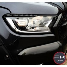 FORD RANGER FAR ÇERÇEVESİ MAT SİYAH 2015-2020