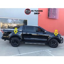 Ford Ranger T7 Reflektörlü Dodik Seti Slim Model Çamurluk Kaplama 2015-2018