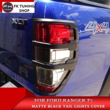FORD RANGER STOP ÇERÇEVE KAPLAMASI MAT SİYAH 2012 ve üzeri T6-T7-T8