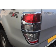 FORD RANGER STOP ÇERÇEVE KROM KAPLAMASI 2012 ve üz. T6-T7-T8