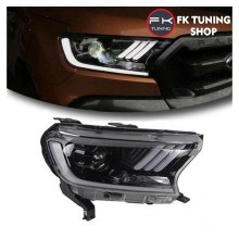 Ford Ranger T7 T8 Ön Far Takımı Mustang model (kayar sinyalli)
