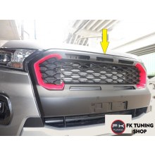 Ford Ranger T8 Ön Panjur Seti Komple 2018 ve üzeri Ledli Mustang Logolu KAMPANYA