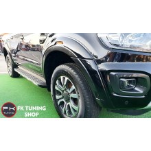 Ford Ranger T8 Reflektörlü Dodik Seti Slim Model Çamurluk Kaplama 2018 ve üzeri