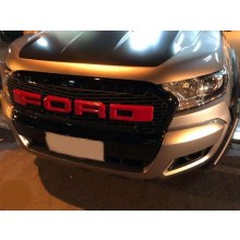FORD RANGER WİLDTRAK T7 ÖN PANJUR 2015-2017 (kırmızı)