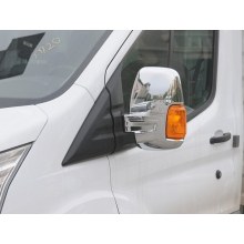 FORD TRANSİT ABS KROM AYNA KAPAĞI (2014-ÜZERİ)