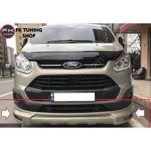 Ford Transit Custom Ön Tampon Eki 2012-2017 (Polyester-boyasız