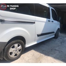 Ford Transit Custom Yan Marşpiyel 250 cm Orta Şase (polyester-boyasız) 