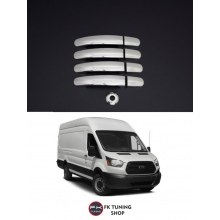 FORD TRANSİT KROM KAPI KOLU PASLANMAZ ÇELİK (2014-ÜZERİ)