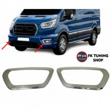 Ford Transit Ön Sis Çerçeve Kromu 2019 ve üzeri