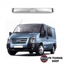 Ford Transit Plaka Üstü Krom Kaplama 2003-2013 Paslanmaz