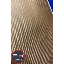 GOLD KARBON FOLYO KAPLAMA CARBON (124 CM-100 CM)