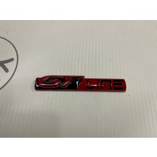 GT LİNE LOGO Bagaj-Çamurluk-Panjur Model 1 (YAPIŞTIRMALI)