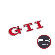 GTİ LOGO KIRMIZI Bagaj-Çamurluk-Panjur (YAPIŞTIRMALI)