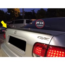 HER ARACA UYGUN SPOYLER ÇITA (esnek plastik-parlak siyah
