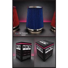 Hks Hava Filtresi Universal Ürün Mavi Renk 76mm