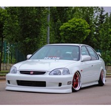 HONDA CİVİC CS ÖN TAMPON EKİ 99-01 Makyajlı kasa (polyester)